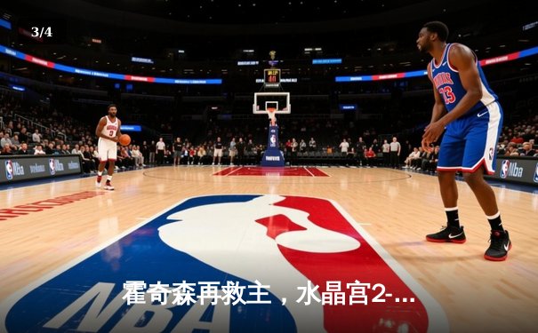 霍奇森再救主，水晶宫2-1逆转伯恩利结束三轮不胜 - 3